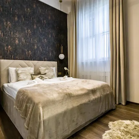 N16 Deluxe Apartmán Budapešť