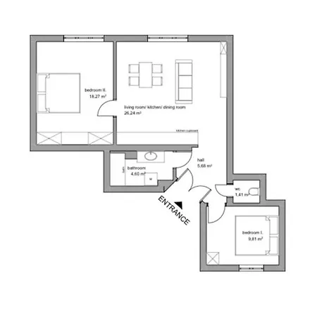 N16 Deluxe Apartmán