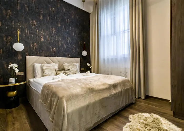 N16 Deluxe Daire Budapeşte
