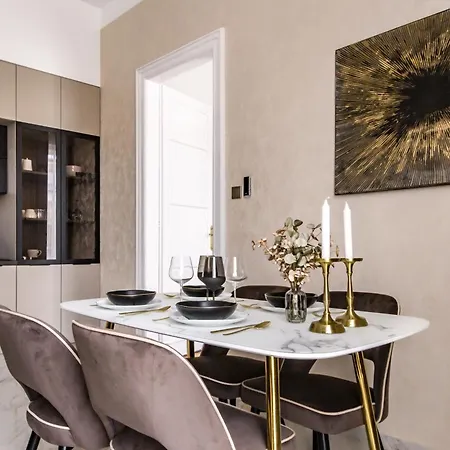 N16 Deluxe Διαμέρισμα Βουδαπέστη