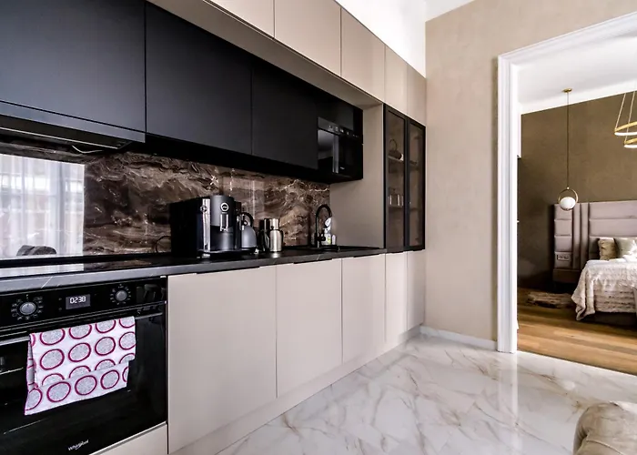 N16 Deluxe Apartament Budapesta