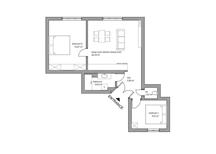 N16 Deluxe Apartament